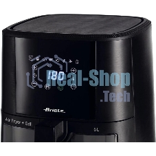 Аэрофритюрница Ariete Air fryer 4626/00 черный, 1300 Вт, 6 л, сенсор, 8 программ