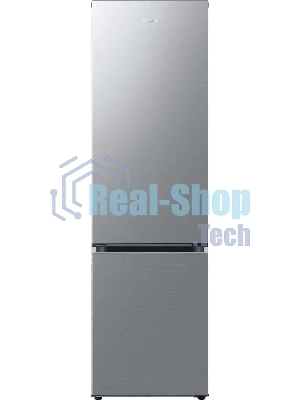 Холодильник Samsung RB38C600CS9/EF серебристый двухкамерный 276/114л морозилка снизу, No Frost