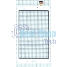 Сенсорное стекло (тачскрин) для Samsung Galaxy Tab E 8.0 SM-T377, белое