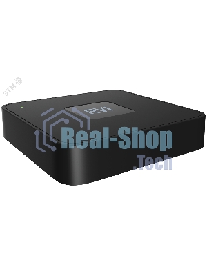 Видеорегистратор IP 5-канальный с PoE до 1HDD RVi-1NR05181C-4P