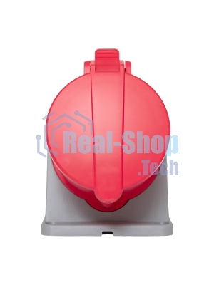 Розетка стационарная наружная EKF 125 ps-125-32-380-PRO PROxima 3Р+РЕ+N 32А 380В IP44