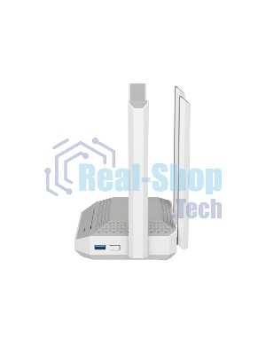 Гигабитный интернет-центр Netcraze Hopper DSL (NC-3611) с Mesh Wi-Fi 6 AX3000, 4-портовым Smart-коммутатором, портами DSL и USB 3.0