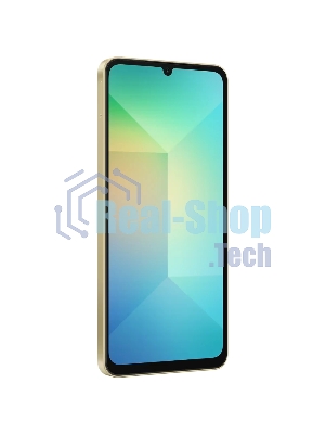 Смартфон Samsung Galaxy A06 SM-A065F, 4/128Gb, золотистый