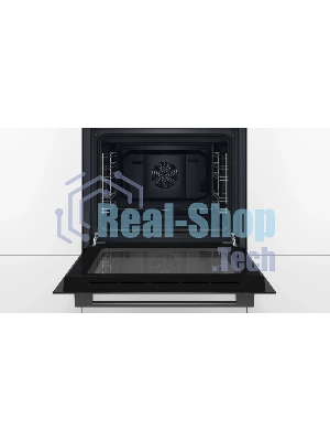 Духовой шкаф электрический Bosch HBF514BB1T черный