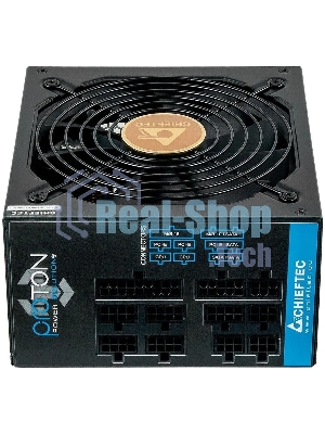 Блок питания Chieftec Proton BDF-850C, 850Вт, 80 PLUS Bronze, 140мм, модульный, черный