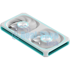 Вентилятор для корпуса Formula Air Fusion 2 Reverse ARGB 120х120x28 белый 4-pin 39.11дБ (упак.:2шт) (AIR FUSION 2 WH REVERSE) Ret