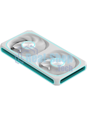 Вентилятор для корпуса Formula Air Fusion 2 Reverse ARGB 120х120x28 белый 4-pin 39.11дБ (упак.:2шт) (AIR FUSION 2 WH REVERSE) Ret