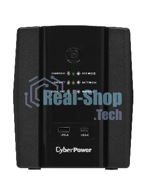 Источник бесперебойного питания CyberPower UT2200EIG/2200 ВА/1320 Вт/6 х IEC 320 C13 (компьютерная)