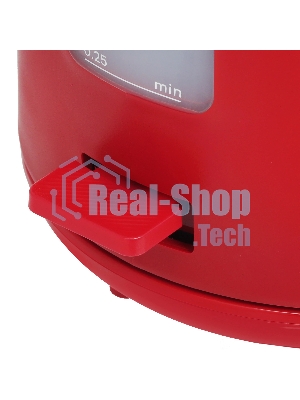 Электрочайник Bosch TWK2M164 красный, 1.7 л, 2400 Вт, скрытый нагревательный элемент