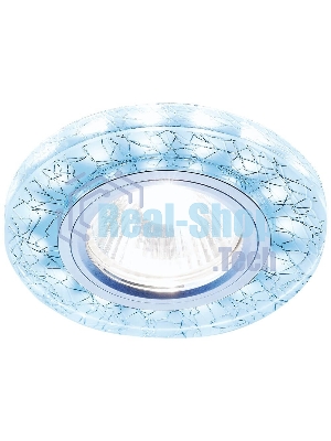 Встраиваемый точечный светильник S226 W/CH/C белый/серебро/MR16+3W(LED COLD)