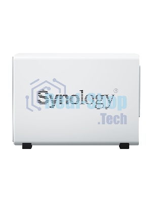 СХД настольное исполнение SYNOLOGY 2BAY NO HDD DS223J