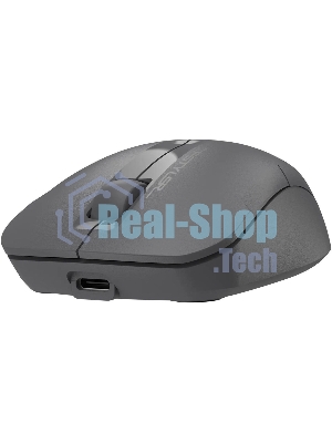 Мышь беспроводная A4Tech Fstyler FG15CS Air2 серый, 1200 dpi, радиоканал, USB, кнопки - 3