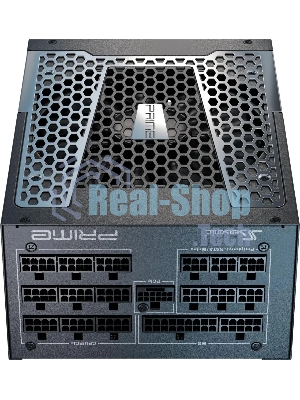 Блок питания Seasonic ATX 1300W PRIME TX-1300 Gen.5 80 PLUS titanium (20+4pin) APFC 135мм fan 18xSATA Cab Manag RTL
