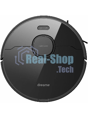 Робот-пылесос Dreame RLD33GA Vacuum and Mop D9 Max черный, 42 Вт, 5200 мА·ч Li-Ion, уборка сухая/влажная, пылесборник контейнер 0.57