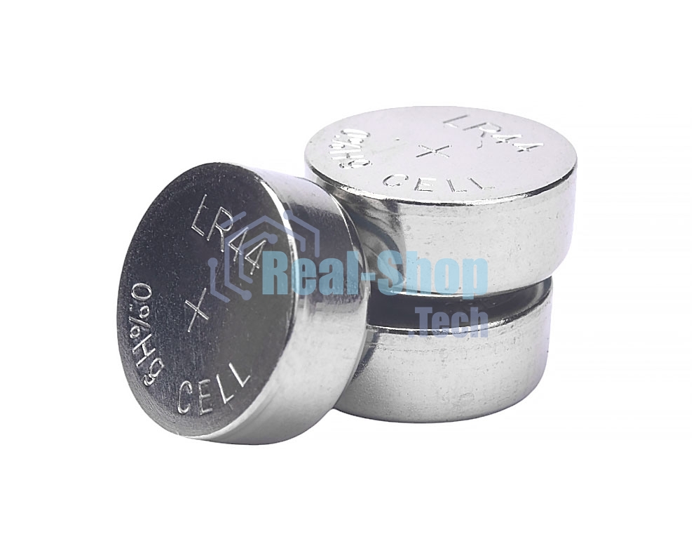 Батарейки щелочные/алкалиновые Gembird GB-LR44-10B, тип LR44(AG13), 10шт, блистер