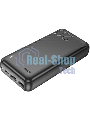 Портативный аккумулятор Hoco J123A Element 20000mAh 2A 2xUSB-A черный