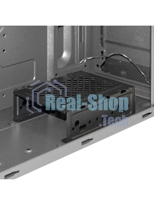 Компьютерный корпус Miditower ExeGate XP-332 Black, ATX, (XP600, Black,120мм), 2*USB, Audio