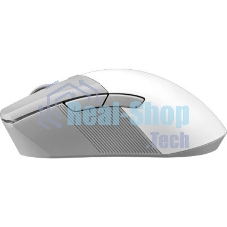 Мышь ASUS ROG GLADIUS III WL AIMPOINT, 79g, Wired, 2.4GHz RF, Bluetooth 5.1, 36K DPI sensor, 6 Prograммable Buttons, White