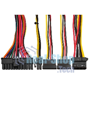 Компьютерный корпус Minitower ExeGate BAA-308MU2-UNS350 (mATX, БП UNS350 с вент. 12см, 1хUSB+2хUSB 3.0, HD Audio, черный)