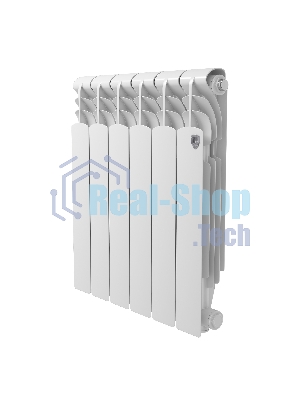 Радиатор алюминиевый Royal Thermo Revolution A 500 - 6 секц.