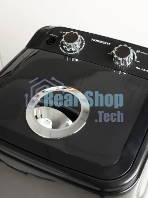 Стиральная машина Horizont WM-4601W серый, загрузка вертикальная 4.6кг, класс: A