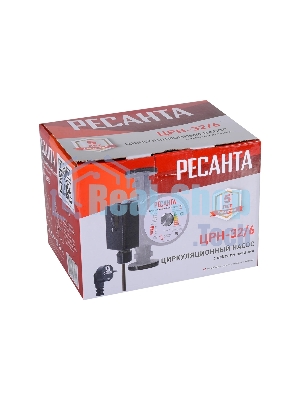 Насос садовый циркуляционный Ресанта ЦРН-32/6 90Вт 3000л/час (77/7/4)