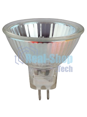 Лампа галогенная ЭРА GU5.3-JCDR (MR16)-75W-230V-CL GU5.3 75Вт софит теплый белый свет