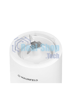 Блендер стационарный Maunfeld MF-132W белый, 300 Вт