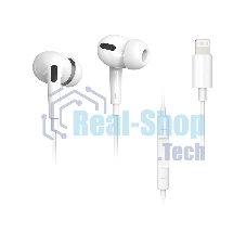 Наушники TWS Smartbuy Pro-8 белый, внутриканальные, Bluetooth, до 3 ч