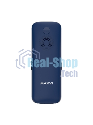 Мобильный телефон Maxvi RT-03 + док-станция, синий