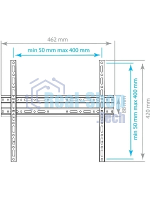 Кронштейн для телевизора Arm Media PLASMA-3 new черный, 22