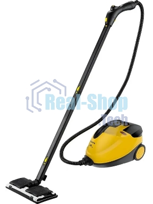 Пароочиститель Timberk T-STCF70 желтый, напольный, 2100 Вт, 200 г/мин, 1500 мл