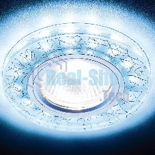 Встраиваемый точечный светильник S226 W/CH/C белый/серебро/MR16+3W(LED COLD)