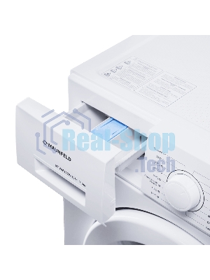 Стиральная машина Maunfeld MFWM127WH051 белый, загрузка фронтальная 7 кг, 1200 об/мин., класс: А+++