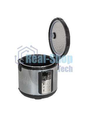 Мультиварка JVC JK-MC501 5 л, 860 Вт, серебристый/черный, металл