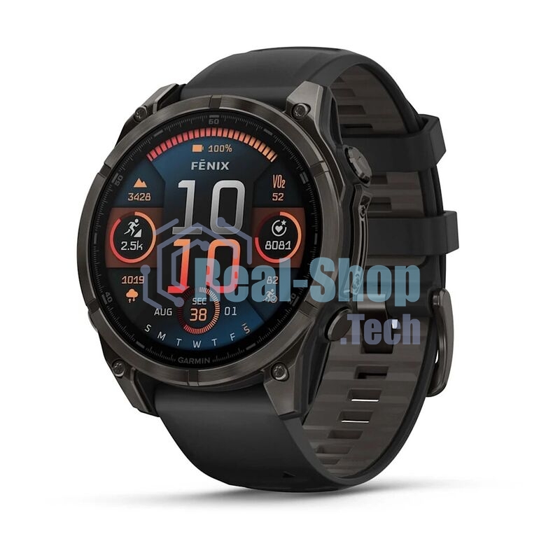 Умные часы Garmin Fenix 8 1.4