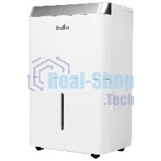 Осушитель воздуха Ballu Comfort BD20T CL белый, 20 л/сутки, 3.4 л, очистка воздуха