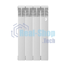 Радиатор алюминиевый Royal Thermo Revolution A 500 - 4 секц.