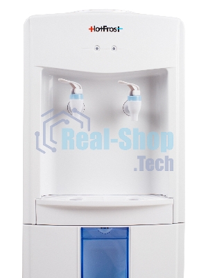 Кулер для воды Hotfrost V118R, верхняя загрузка, без нагрева, без охлаждения, белый