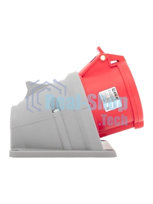 Розетка стационарная наружная EKF 125 ps-125-32-380-PRO PROxima 3Р+РЕ+N 32А 380В IP44