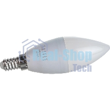 Лампа светодиодная SAFFIT SBC3713 (55163) 13Вт Е14 теплый матовая свеча