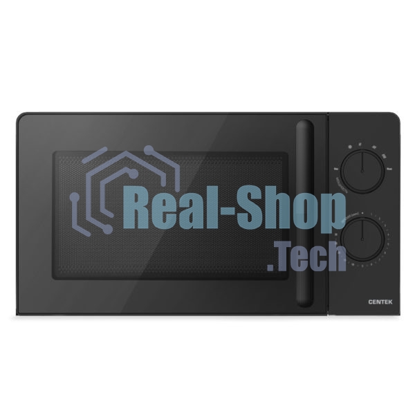 Микроволновая печь Centek SOLO CT-1552 20L черный