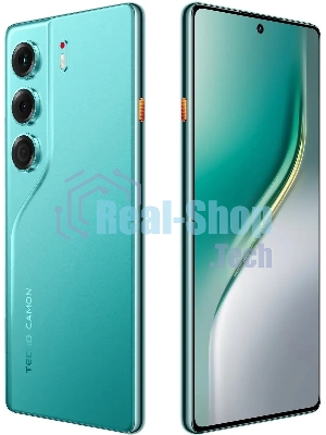 Смартфон Tecno Camon 40 CM5, 12/256Gb, зеленый