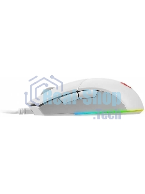 Мышь проводная MSI Clutch GM11 белый, 5000 dpi, USB, кнопки - 6