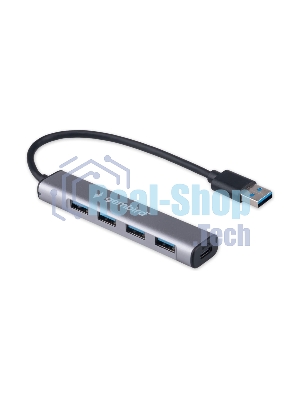 USB-концентратор Gembird UHB-C484, USB, 4хUSB, USB/USB Type-C