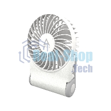 Вентилятор Arctic Cooling Arctic Summair 2Go белый, настольный, 5 Вт, бесступенчатая регулировка, 9.1 см