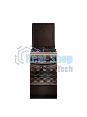 Газовая плита Gefest CG 50М04 К19 коричневый, конфорок 4 шт, духовка 42 л, 50 см x 85 см x 57 см