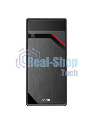 Компьютерный корпус Ginzzu D180 2хUSB 2.0,AU w/o PSU