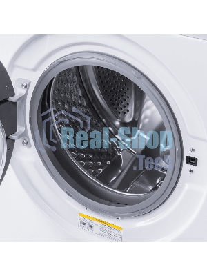 Стиральная машина Maunfeld MFWM127WH051 белый, загрузка фронтальная 7 кг, 1200 об/мин., класс: А+++
