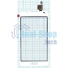Сенсорное стекло (тачскрин) для LG Optimus L7 II P710, белое